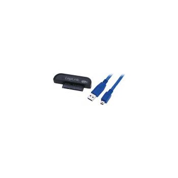Adaptor Logilink 1x USB 3.0 Male - 1x SATA-II Slim Female