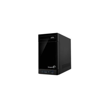 Seagate Business Storage - 4TB - 2 Bays