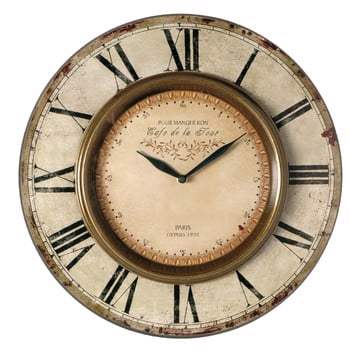 Ceas de perete Antic Line Café de la Tour, 38 cm