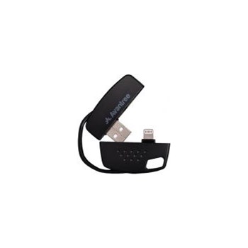 Cablu de date Lightning HandiSync Avantree pentru iPhone/iPad, Black