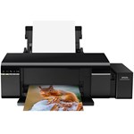 Imprimanta inkjet Epson L805 Color A4 WiFi Negru