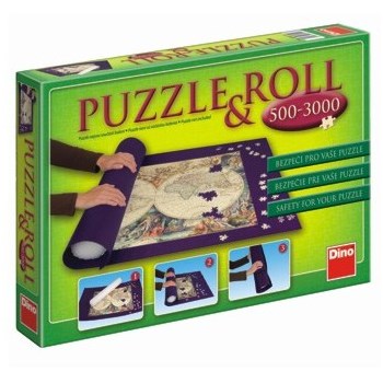 Suport rulou pentru puzzle Dino Toys