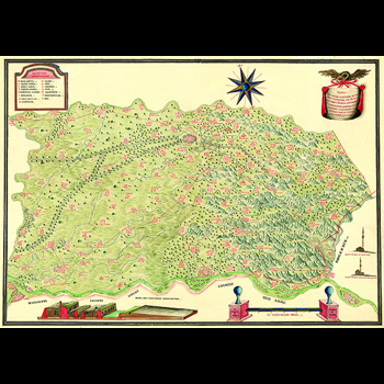 Harta Banat 1739