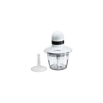 Mini tocator BOSCH MMR08A1, 0.8l, 400W, 1 treapta viteza, alb