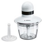 Mini tocator BOSCH MMR08A1, 0.8l, 400W, 1 treapta viteza, alb