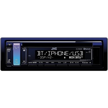 Player Auto JVC KD-R889BT, 4x50W, USB, Bluetooth (Albastru)