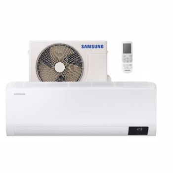 Nou! Aparat de aer conditionat Samsung Luzon AR12TXHZAWKNEU, 12000 BTU, Clasa A++/A+, Fast cooling, Mod Eco (Alb)