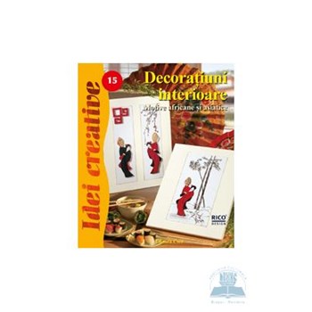 Idei creative 15 - Decoratiuni interioare - Motive africane si asiatice