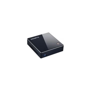 Mini Sistem PC GIGABYTE BRIX, Ivy Bridge i7 3537U 2GHz, 2x DDR3 16GB max, mSATA, Wi-Fi, HDMI, Mini DisplayPort, USB 3.0