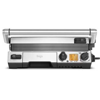 Gratar electric Sage Smart Grill Pro, otel, 2400W, argintiu/negru