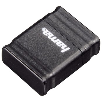 Memorie USB HAMA Pen Smartly 94169, 16GB, USB 2.0, negru