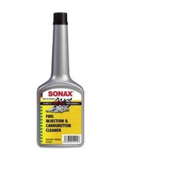 Solutie de curatare a sistemelor de benzina cu injectie si carburator Sonax, 250 ml