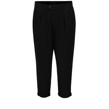 Pantaloni chino negri s.Oliver cu buzunare laterale