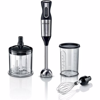 Blender de mana Bosch MS6CM4160 800W Negru Inox