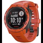 Ceas activity tracker Garmin Instinct, GPS, Rezistent la apa, Bluetooth (Rosu)
