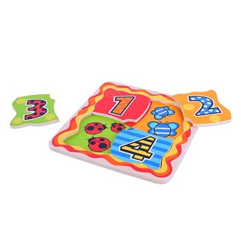 BigJigs Primul meu puzzle - numere
