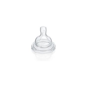 Philips SCF633/27 tetine Airflex silicon debit mediu, 2 buc