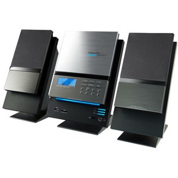 Sistem Audio Kruger&Matz cu CD, Argintiu/Negru, High Power, 40 W