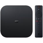 Mediaplayer Xiaomi MI TV Box S, 4K, Control Voce, Negru