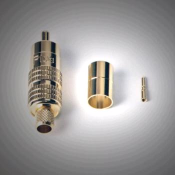 Conector RCA Analysis Plus Solder Less RCA