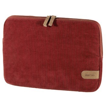 Husa laptop Hama 101183 Velour, 11.6", Rosu