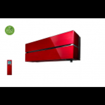 UNITATE INTERNA DE PERETE. CU INVERTER, MITSUBISHI, LN\/RUBY RED, 12000 BTU, R32, CLS A+++\/A+++