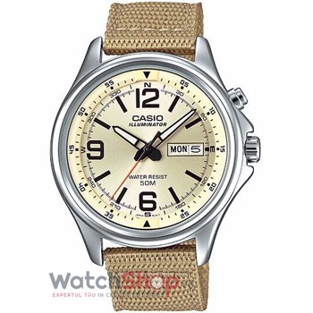 Ceas Casio CLASSIC MTP-E201-9BVDF Iluminator