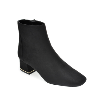 Botine ALDO negre, Kenneth001, din piele ecologica