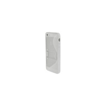 Husa Blautel BLTCOSTI5 protectie spate iPhone 5 (Alb)