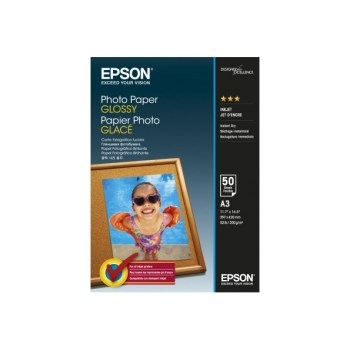 Epson Photo Paper Glossy C13S042537 A3, 50 coli, 200g