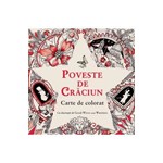 Poveste de Craciun - Carte de colorat