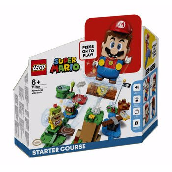 LEGO Super Mario - Aventurile lui Mario - set de baza 71360