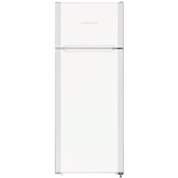 Frigider cu doua usi Liebherr CT 2531, 233 l, SmartFrost, VarioSpace (Alb)