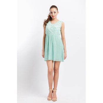 Rochie casual dama Lashez verde menta