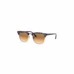 Ochelari de soare clubmaster cu lentile uni