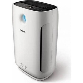 Purificator aer PHILIPS AC2887/10, 3 trepte viteza, HEPA, alb-negru