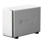 NAS Synology DS220j 1xGigabit 2-bay fara HDD-uri