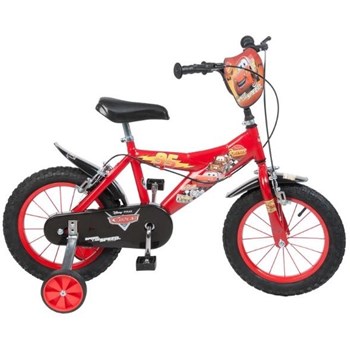 Bicicleta pentru baieti Disney Cars 14 inch