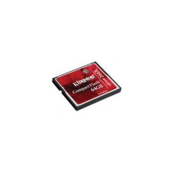 Card de memorie Kingston Compact Flash Ultimate, 64GB, Ultimate 266X, Data Recovery Software