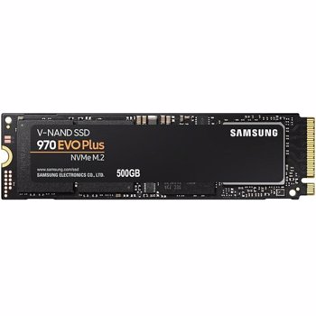 Samsung SSD M.2 PCIe 500GB, Gen3 x4, 970 EVO PLUS