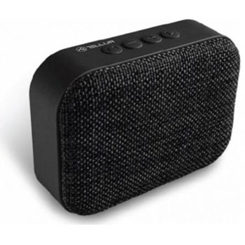 Boxa portabila TELLUR Calisto TLL161031, Bluetooth, radio FM, MicroSD, negru