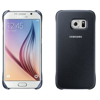 Capac de protectie Samsung EF-YG920BBEGWW pentru Galaxy S6 , Albastru inchis