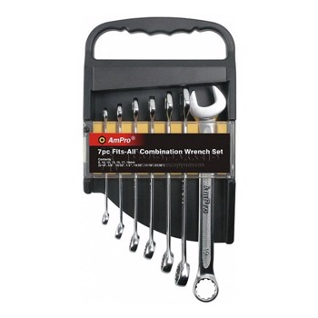 Set chei combinate AmPro 10-19 mm 7 bucati 999ut0338