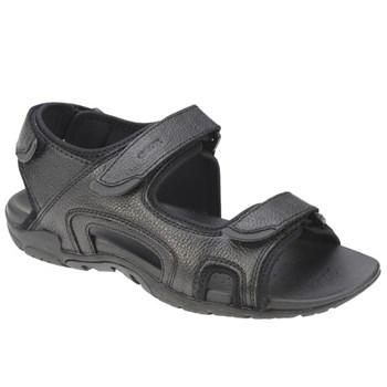 Sandale casual barbati Geox Summer black