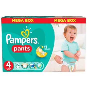 Scutece Pants, Maxi Nr. 4, 104 buc, Pampers