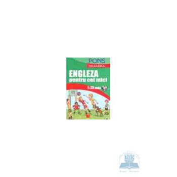 Engleza pentru cei mici & CD audio