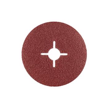 Disc Abraziv pe Suport de Fribra Vulcanizata pentru Otel, Kfs, 115 X 22.23, Gr. 50