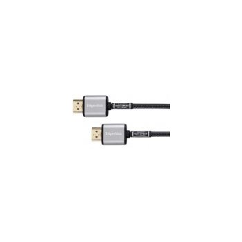 Cablu video Kruger&Matz HDMI Male - HDMI Male, 3m, negru