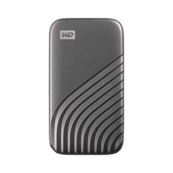 SSD portabil WD My Passport WDBAGF0010BGY-WESN, 1TB, USB 3.2, gri