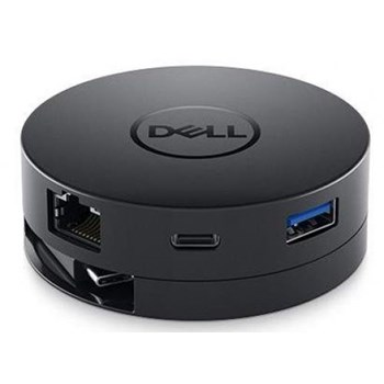 Dell USB-C Mobile Adapter - DA300 Negru